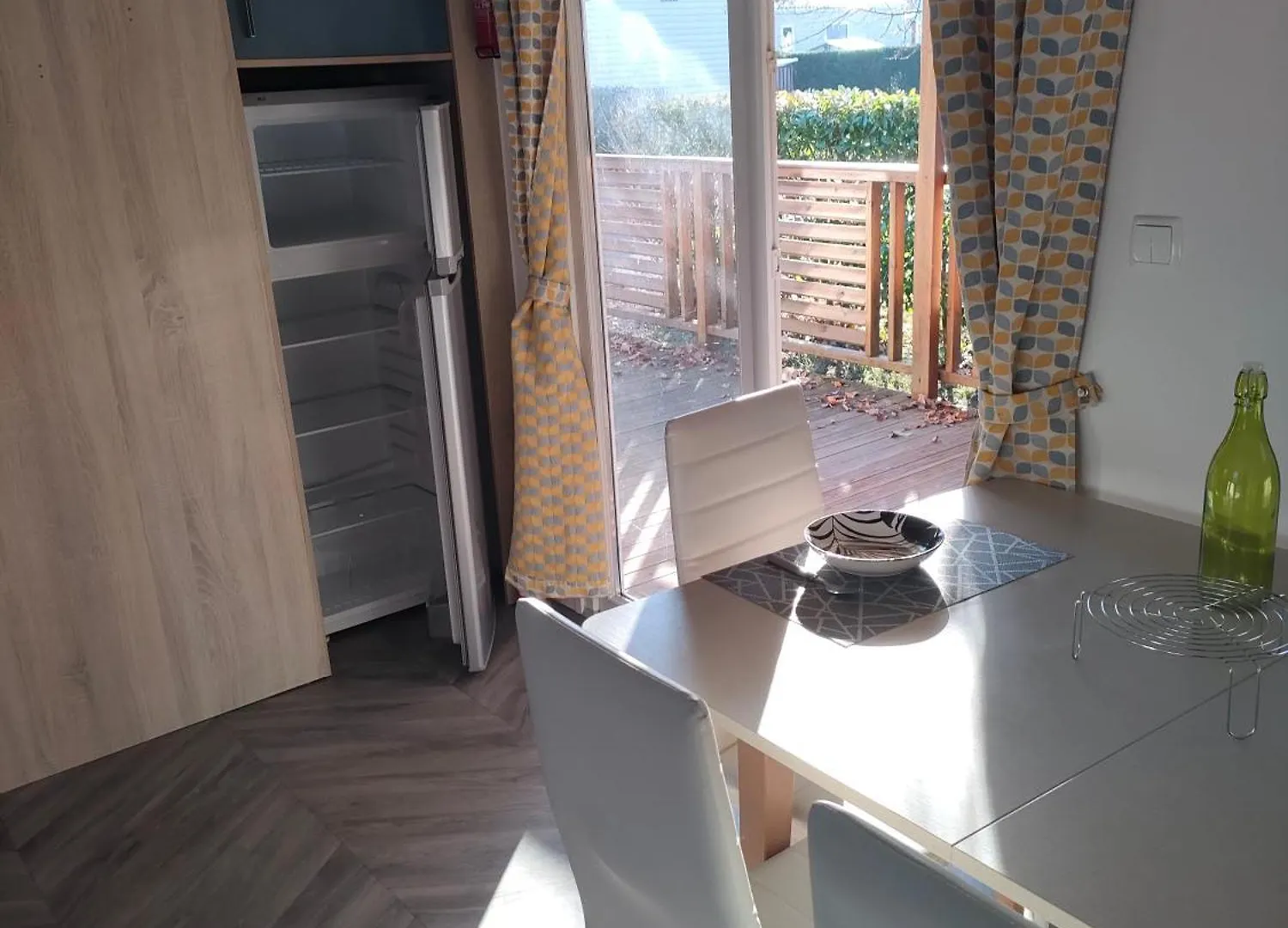 营地 Mobil Home 8 Pers Dans Camping Siblu Les Rives De 孔德里约 法国